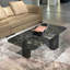 Table basse rectangulaire simple en marbre-104090404