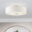 Plafonnier semi-encastré 5 lumières Bazilijus-430015665-430015663