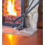Iron Fireplace Tool Set
