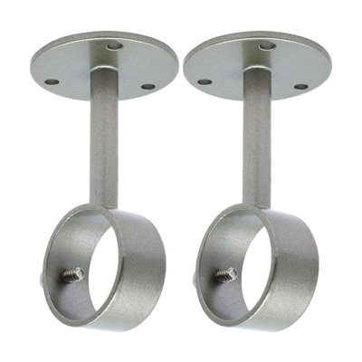 Supports de plafond Meriville, pour tringles à rideaux jusqu'à 1 ¼ po de diamètre