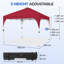 3m x 3m Iron Pop-Up Gazebo-110561864