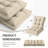Outdoor/Indoor High Back Chair Cushions, Available in 2 sizes-2060873579-2060873578