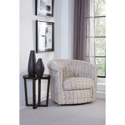 Pinehill Marvel 360 Swivel Barrel Chair