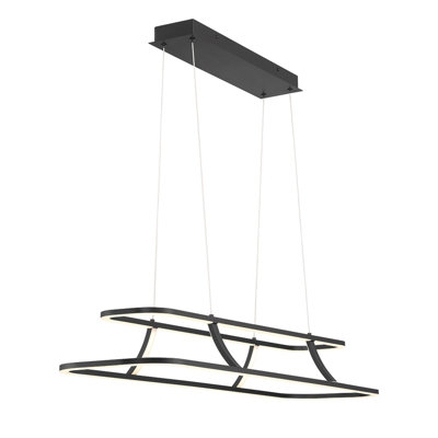 Cadoux 1 light Chandelier