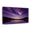 «Purple Night Sky» sur impression sur toile-650116160