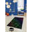 Premium Woven Carpet, 5.9 x 9.2 ft, 100% Polyester, 650 g/m² | Antibacterial, Non-Slip PVC Underside, 0.3 in Pile Height | Machine Washable, 3D Digital Printing | Perfect for Living Room, Bedroom, & Office Decor-860312323