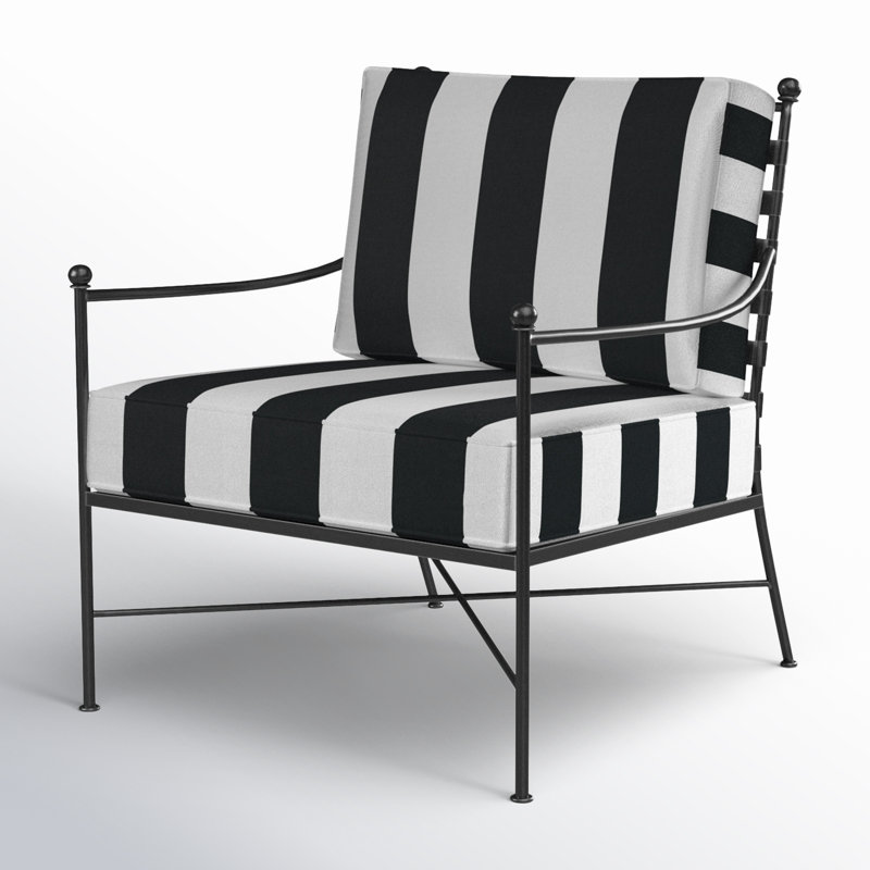 Lucier Patio Chair with Sunbrella Cushions