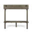 Table de bar d'extérieur en bois d'acacia