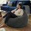 rucomfy Beanbags Large Corduroy Slouchbag - Plush Bean Bag Chair for Adults, Teens and Kids - Home Furniture Seating for Living Room or Bedroom - Machine Washable 80cm x 110cm-1531172146