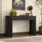 Entryway Table With Fluted Design