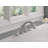 Dryden Double Handle Deck Mounted Roman Tub Faucet-20467246