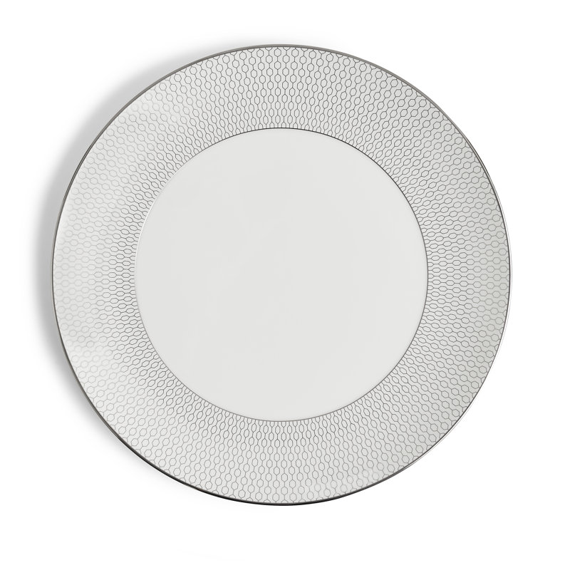 Gio Platinum 11.1in Dinner Plate