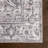 Lehr SplashGuard Vintage Medallion Machine Washable Area Rug-1841921857