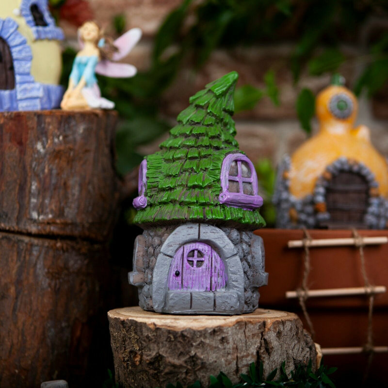 Grenfell Plastic Fairy Garden