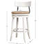 Tabouret de bar 31 po Natural Seagrass