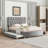 Upholstered Platform Storage Bed-2005300136
