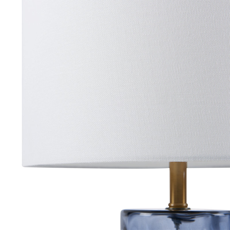 Loranger Mizpah 21.5" Table Lamp Set, Blue