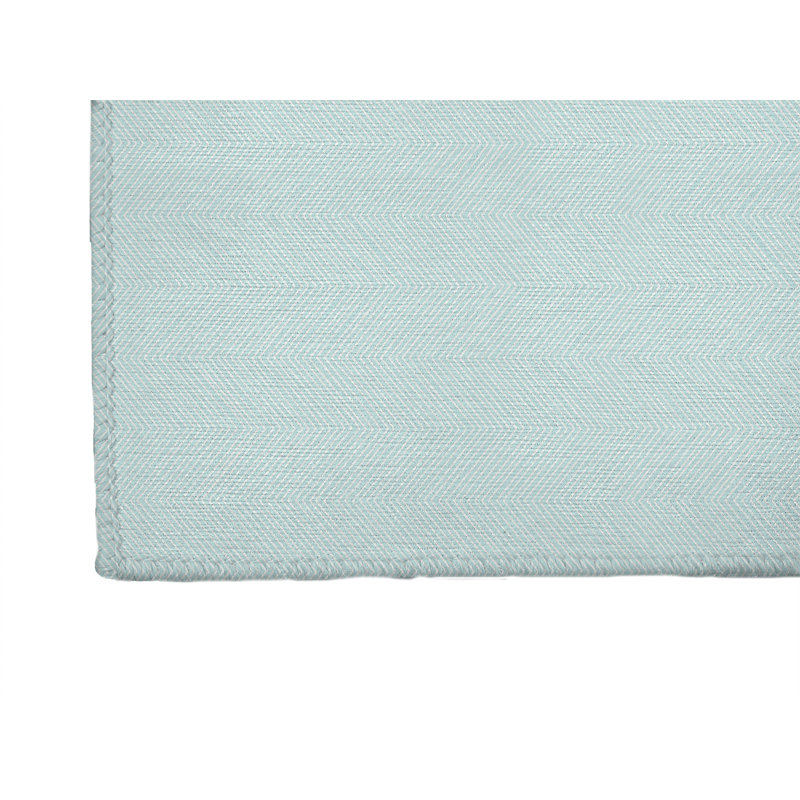 Chevy Thin Kids Play Mat, Light Blue/Blue, Rectangle 48" x 72"