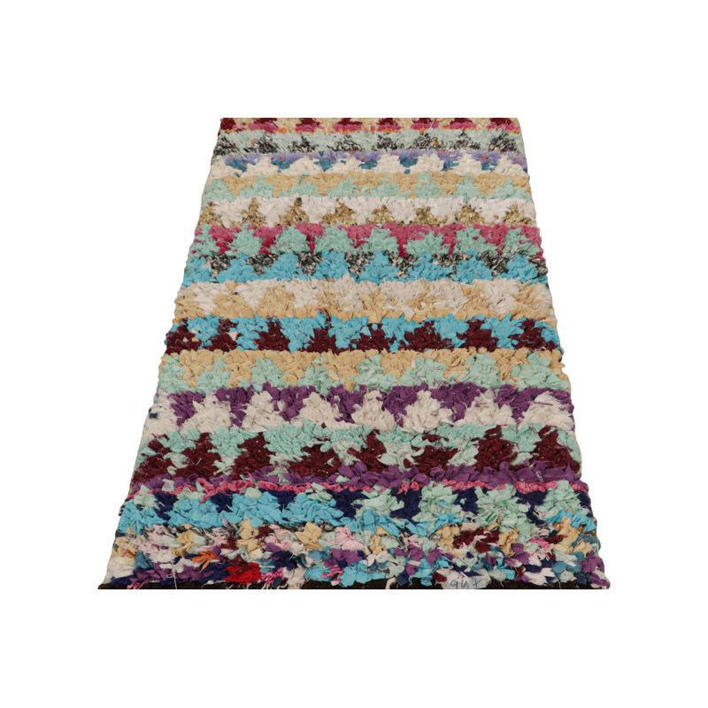 Wool Chevron Area Rug