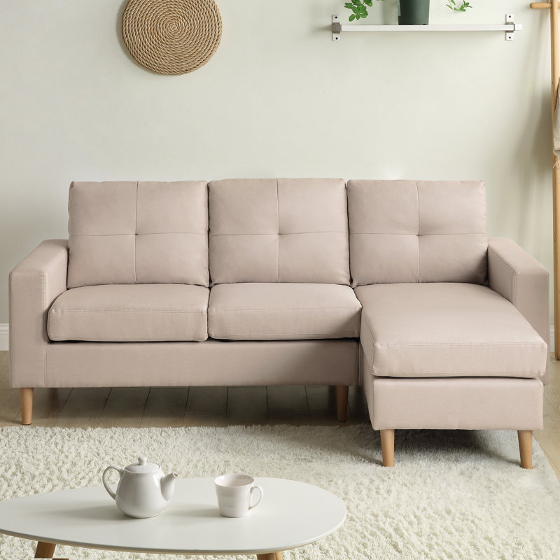 3 Seater Fabric Sofa