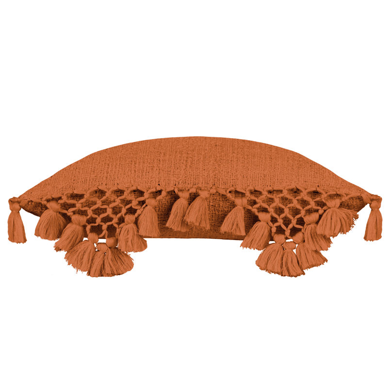Square Cushion, Pecan