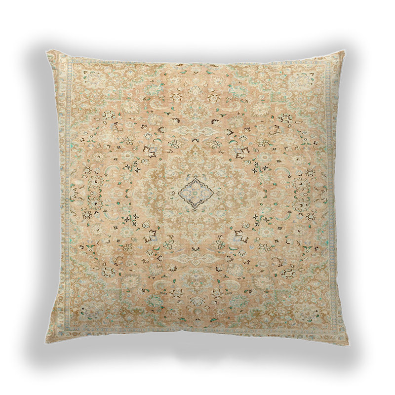Coussin Abstract 2144, Microsuède