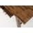 Crawford 42" Acacia Trestle Dining Table