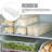 2Pcs Refrigerator Food Crisper Rectangular Leaf-Proof Stackable Toast Boxes