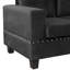 Canapé modulaire 105 po avec repose-pieds-871406709