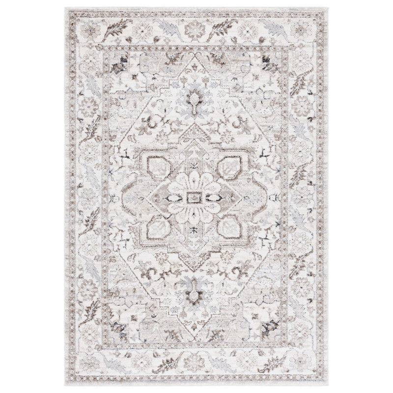 Alexius Opal Performance Oriental Rug, Rectangle 8' x 10'