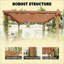 Pergola de jardin en bois, pergola d'extérieur