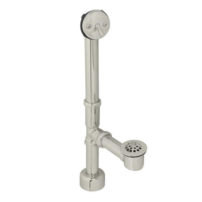 Drain de baignoire avec trop-plein Beehive Grid