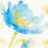 «Breeze Bloom II» par Sue Schlabach, peinture sur toile tendue