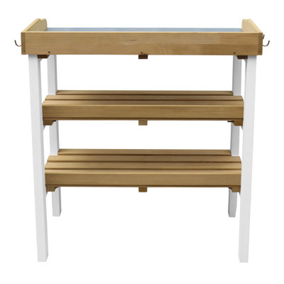 Wood Potting Bench