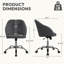 Chaise de travail Knudtson-1263655947