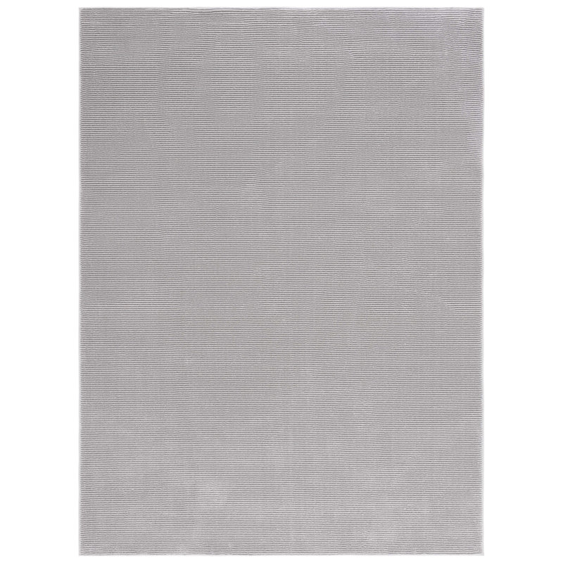 Zhyier Performance Solid Color Rug, Rectangle 5'3" x 7'7"