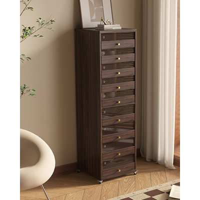 Armoire de rangement multifonctionnelle en bois massif Modern Modern