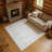 Premium Machine Washable Bucz AMF1748 Geometric Rug-376916327