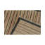 Hand Woven Wool Striped Area Rug