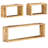 McMillan 3 Piece Floating Shelf Set