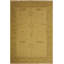 Laine beige en laine noué à la main 9 pi 10 po x 14 pi Dorn