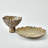 Petaled Pedestal Compote-Natural