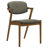 Marcella Dark Walnut 5-Piece Dining Set