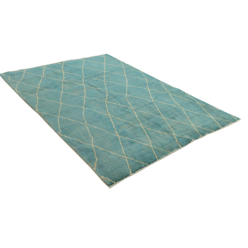 Tapis turquoise Howard