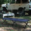 Lit de camp pliant, lit de camp portatif avec sac de transport, capacité de poids de 330 lb-92417757