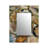 Ajnesh Green Marble Picture Frame with Mat