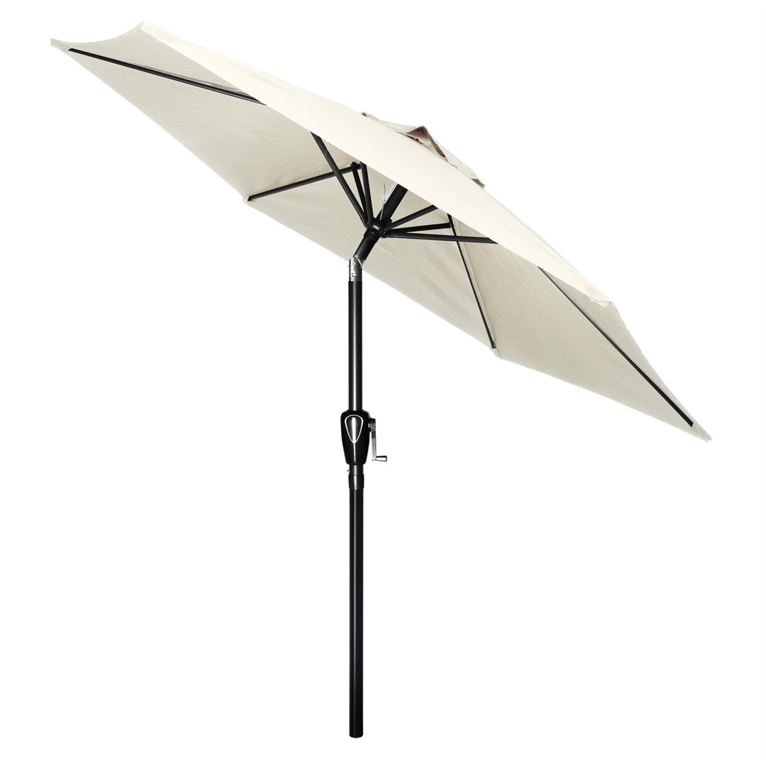 228.6cm Tilt Market Parasol