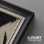 «Black and Beige Abstract Art», reproduction d'art sur papier encadrée-1938511394-1938511395