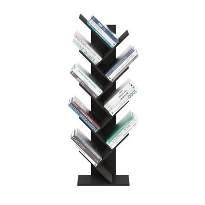 Fumero 129.3cm H x 39.9cm W Step Bookcase