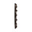 Miroir 35 po, bronze